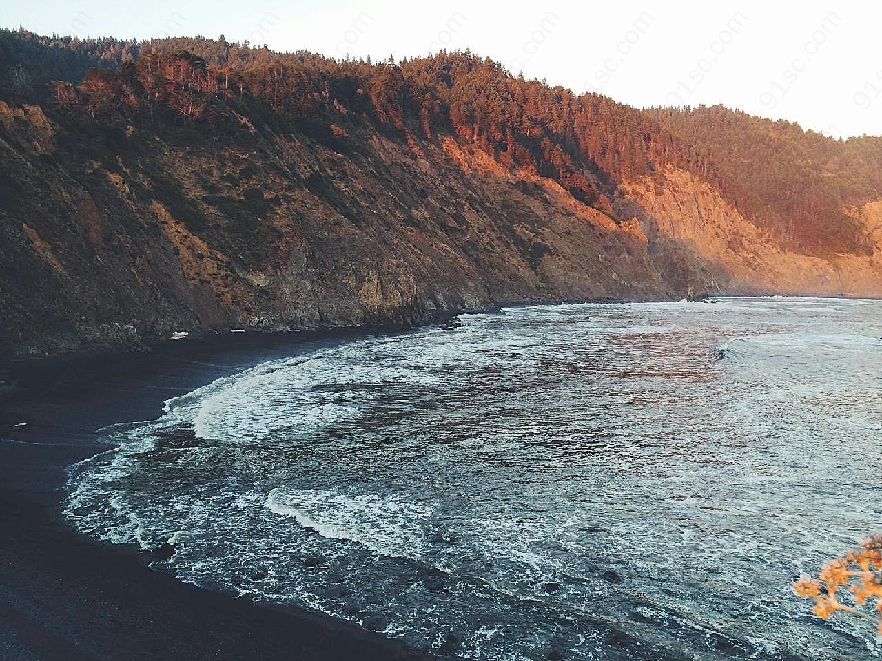 海湾风景图片摄影景观