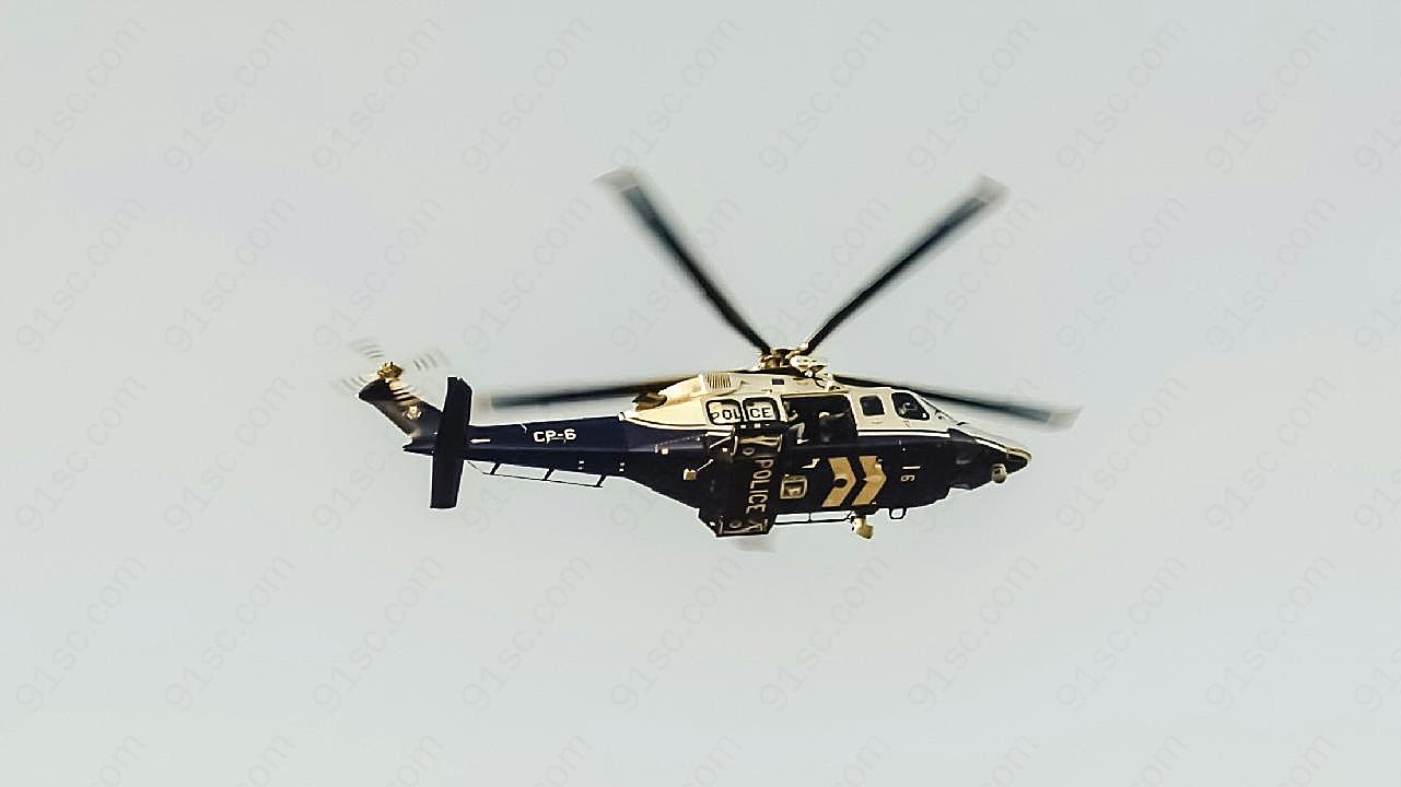 救援直升飞机图片摄影交通
