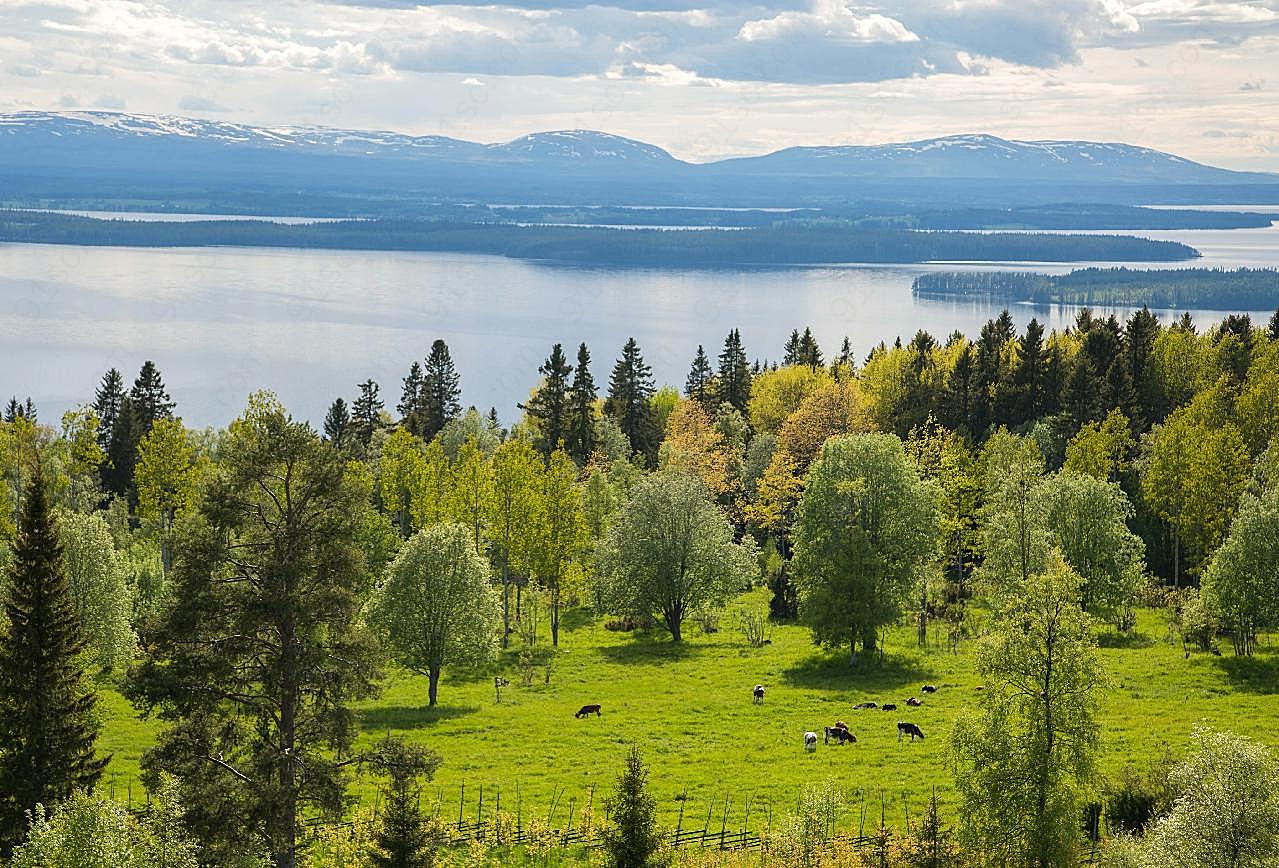 瑞典图片风景景观