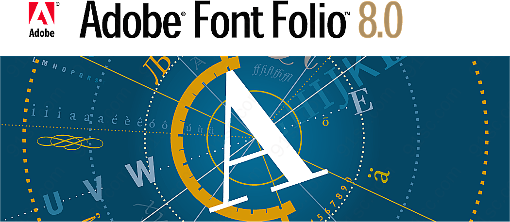 adobefontfolio矢量图库