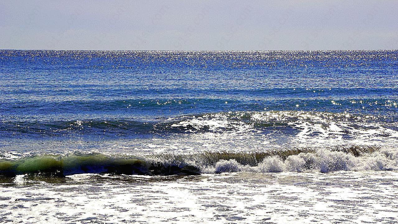 锡切斯南部海岸图片海岸沙滩