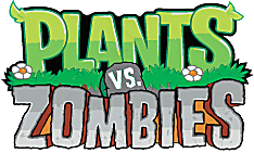 植物大战僵尸logo矢量游戏标志
