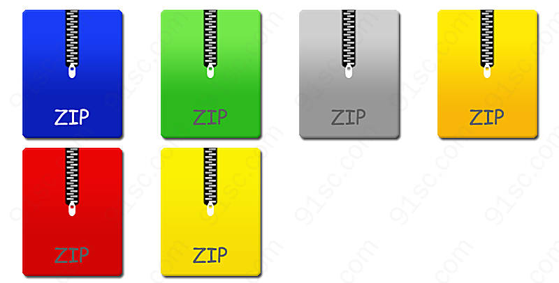 zip拉链电脑生活工具