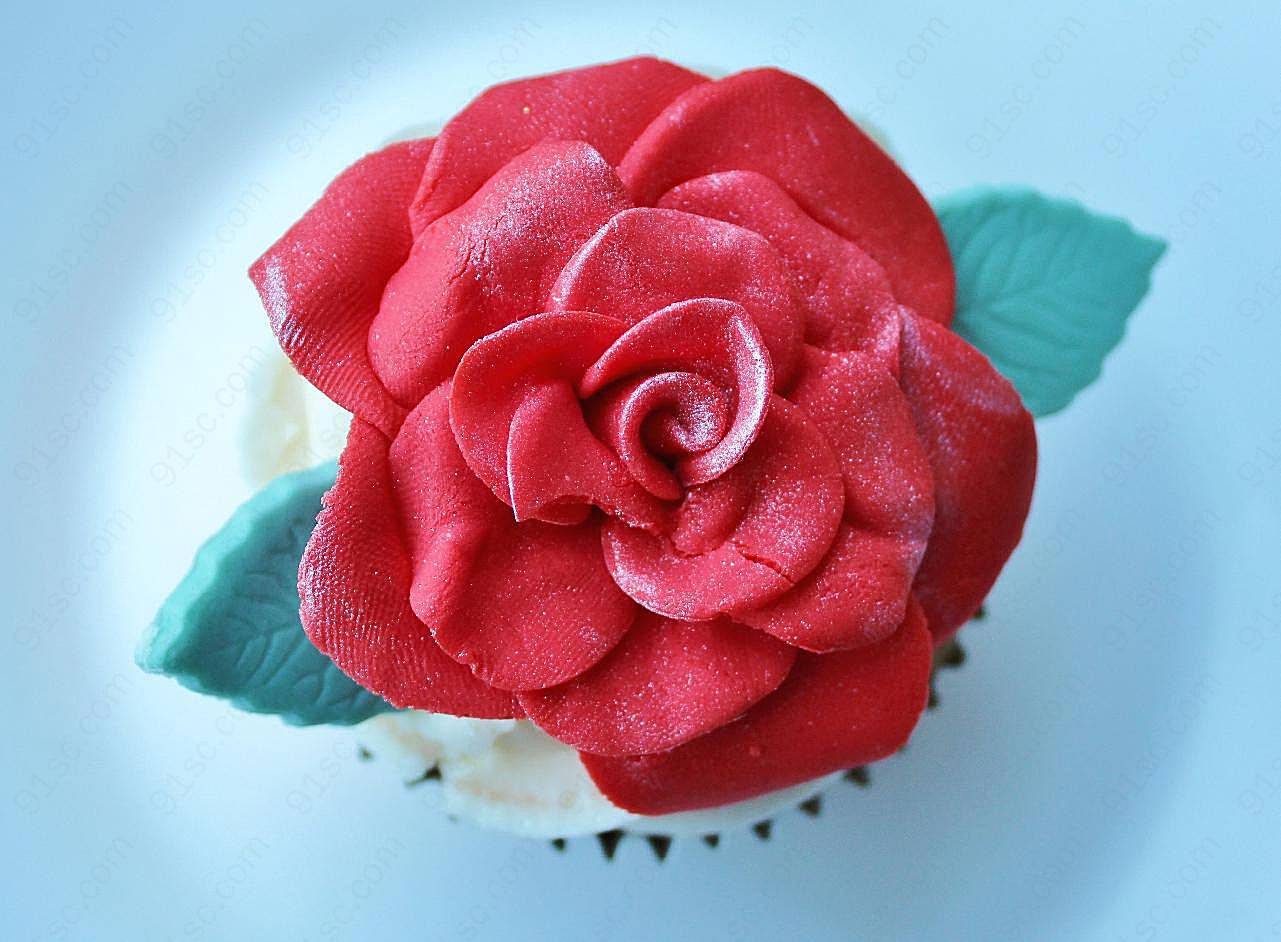 玫瑰花图片蛋糕