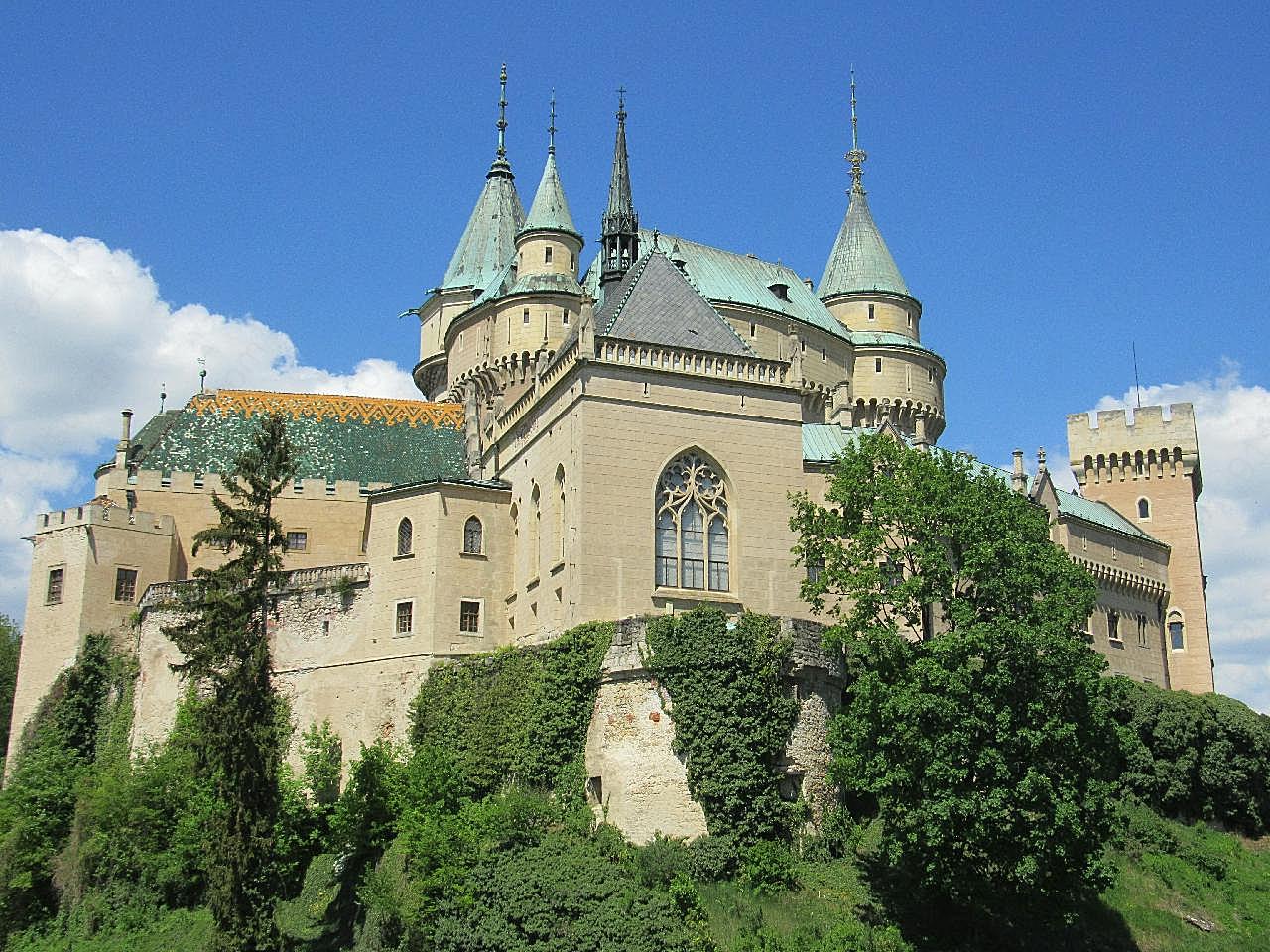 欧洲古城堡图片特色建筑