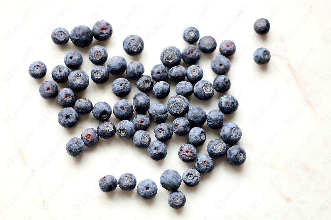 蓝莓果干图片水果