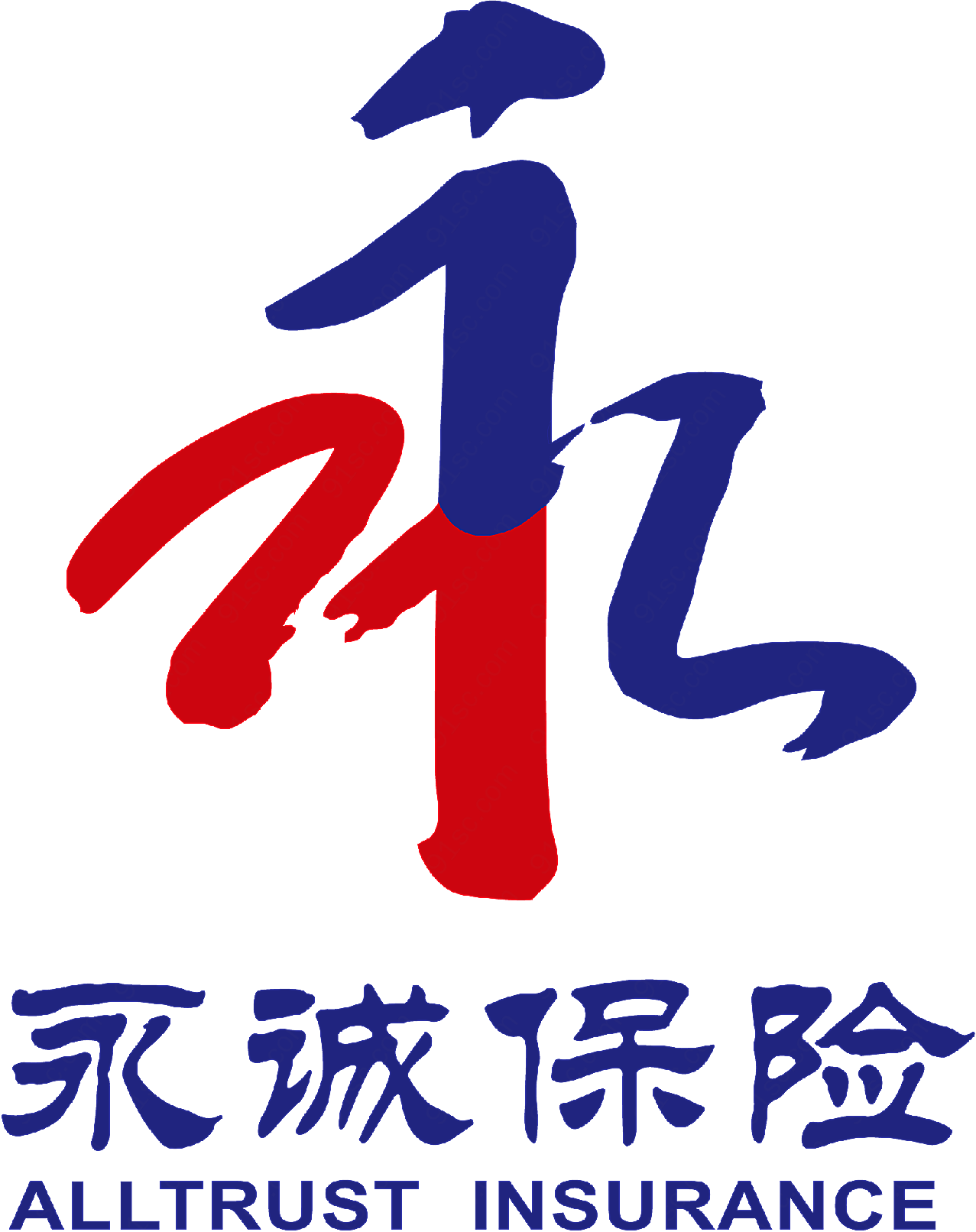 永诚保险logo矢量金融标志