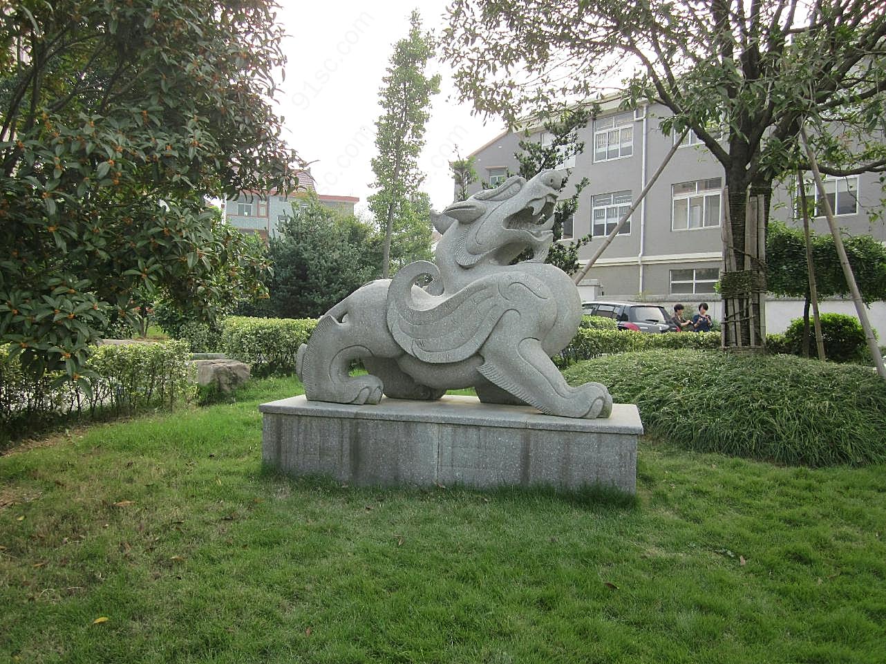 麒麟图片高清