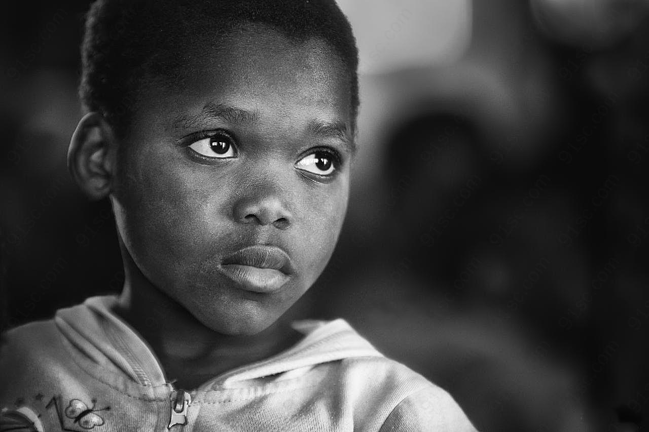 非洲儿童图片人物