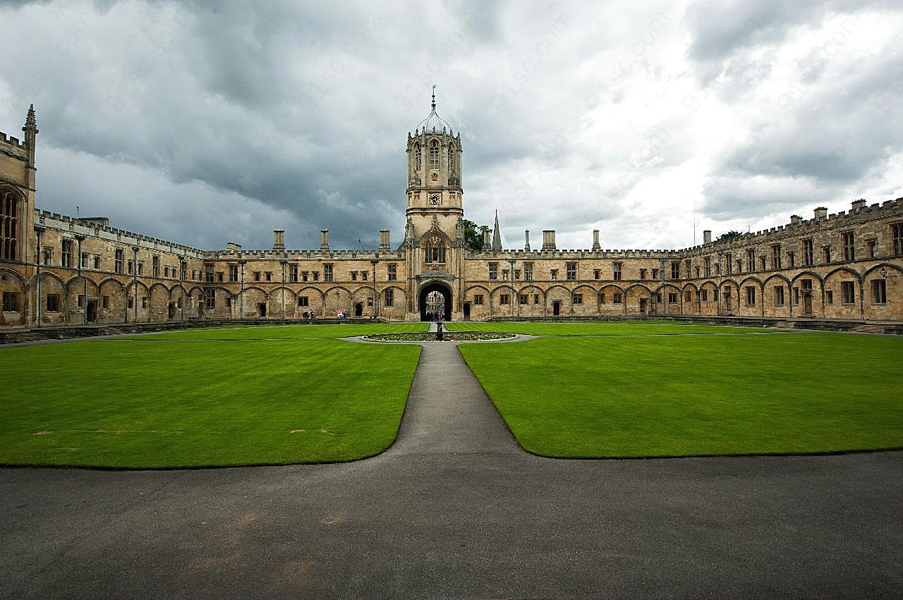牛津大学图片特色建筑