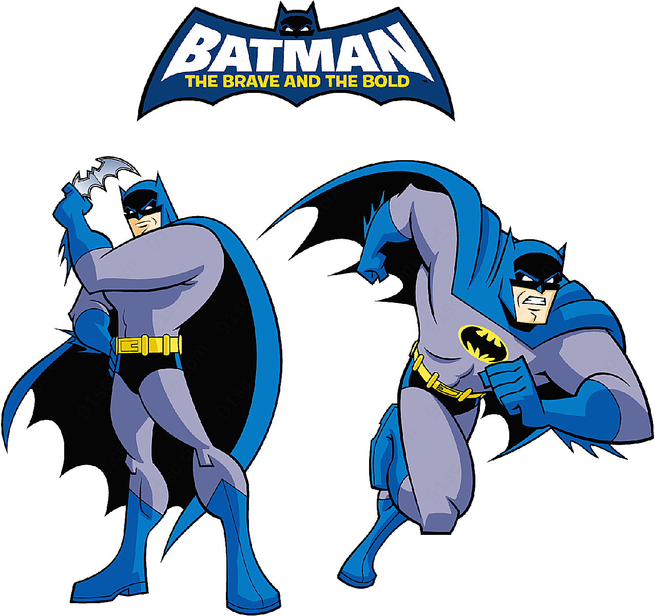 蝙蝠侠矢量素材角色角色角色矢量卡通角色