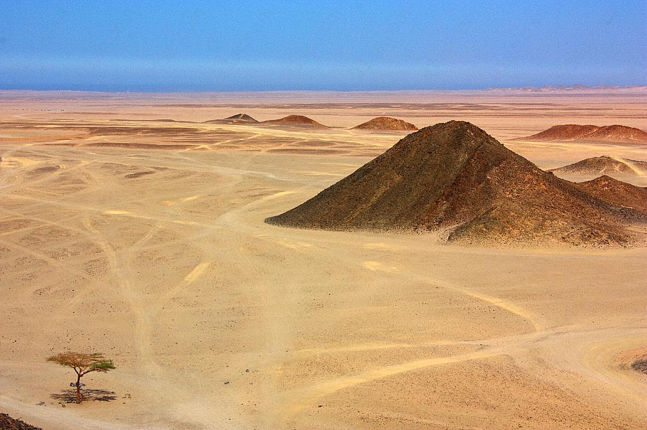 非洲图片沙漠