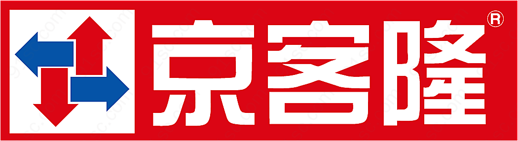 京客隆logo标志矢量服务行业标志