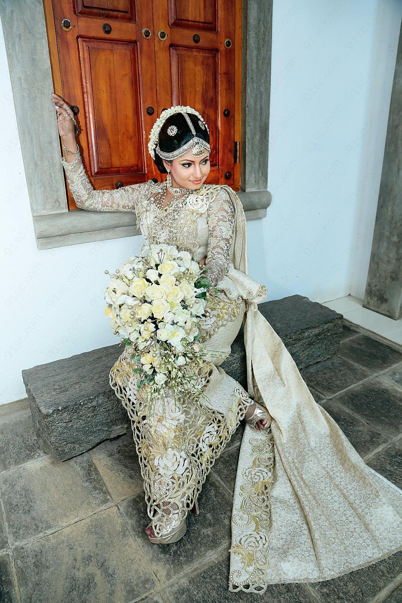 印度新娘写真摄影