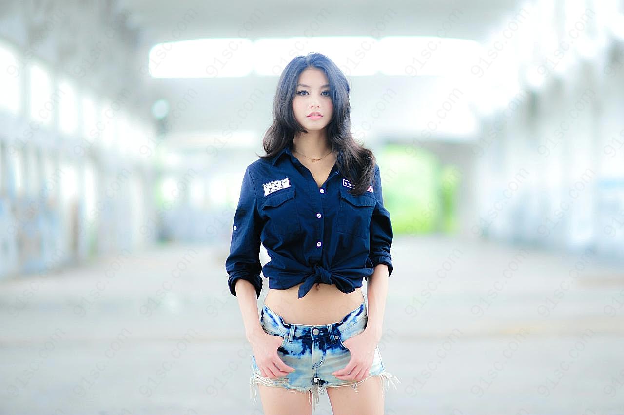 亚洲美女人体写真艺术图片摄影