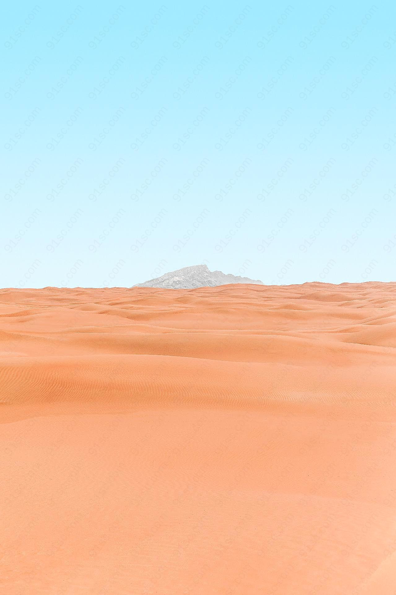 自然风光图片沙漠
