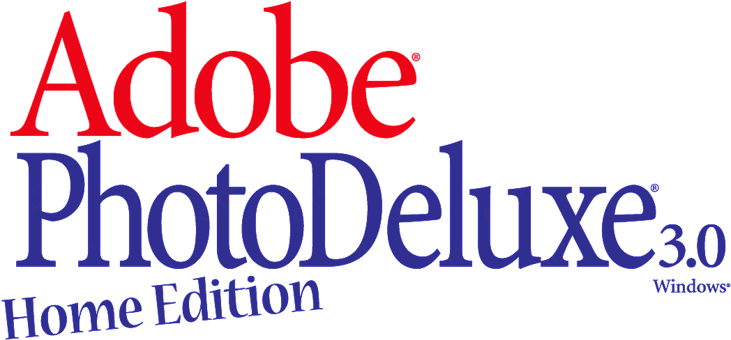 adobephotodeluxelogo2矢量图库