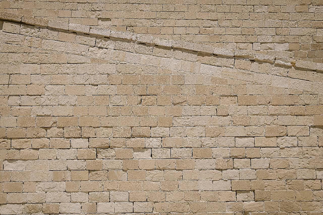 米砖墙图片石纹背景