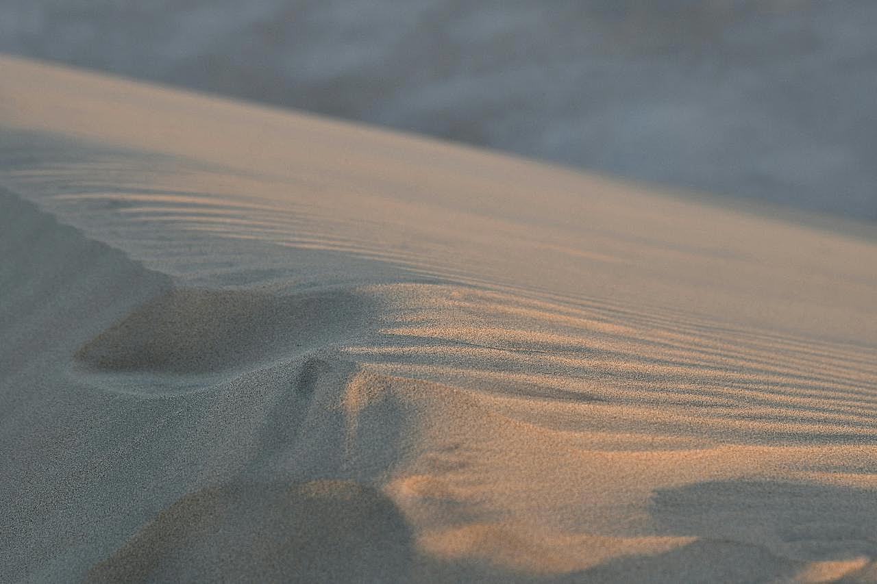 沙子风景图片景观