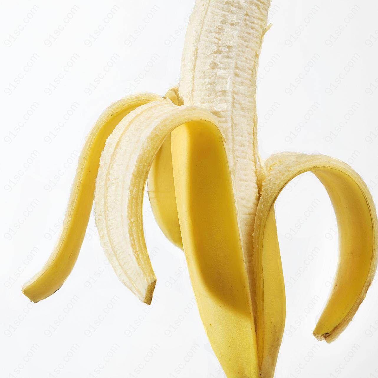 新鲜熟香蕉图片摄影生物