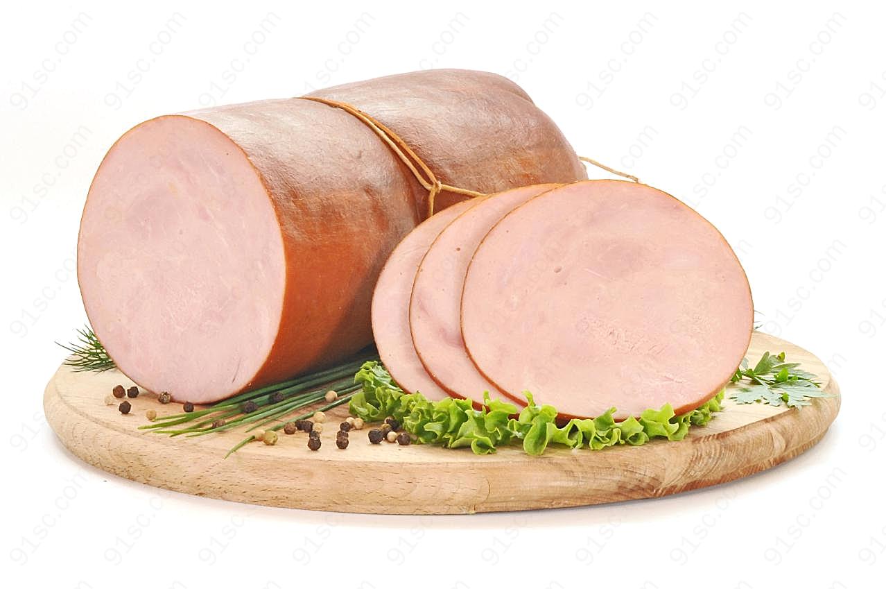 猪肉香肠图片美食