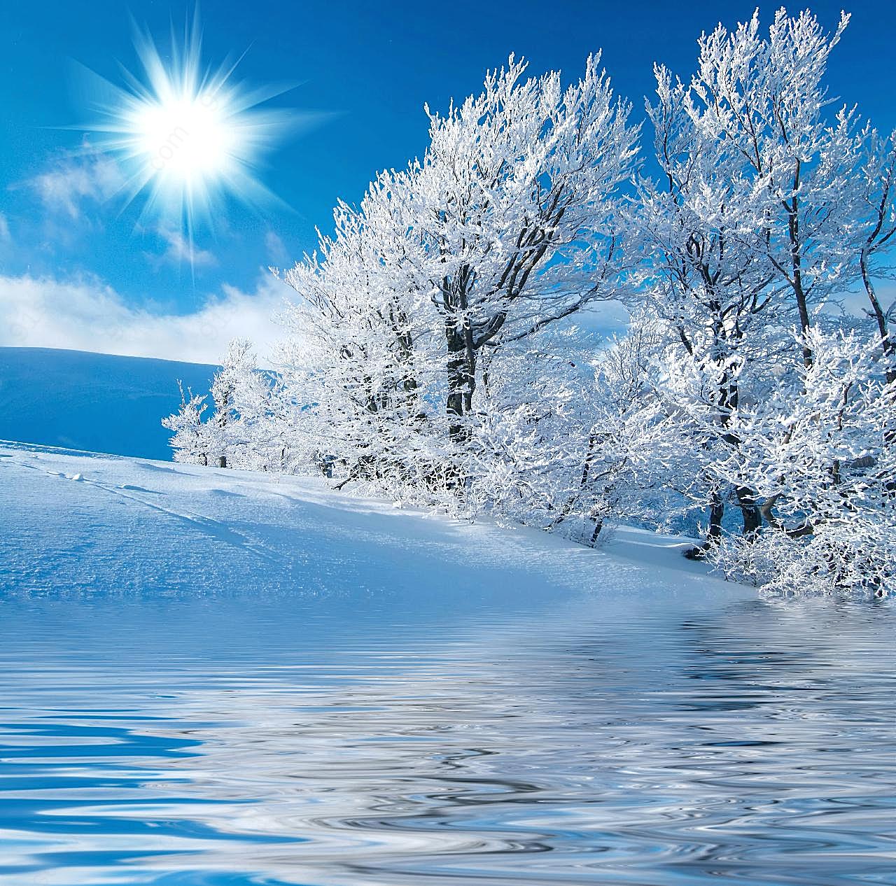 冬季图片素材风景