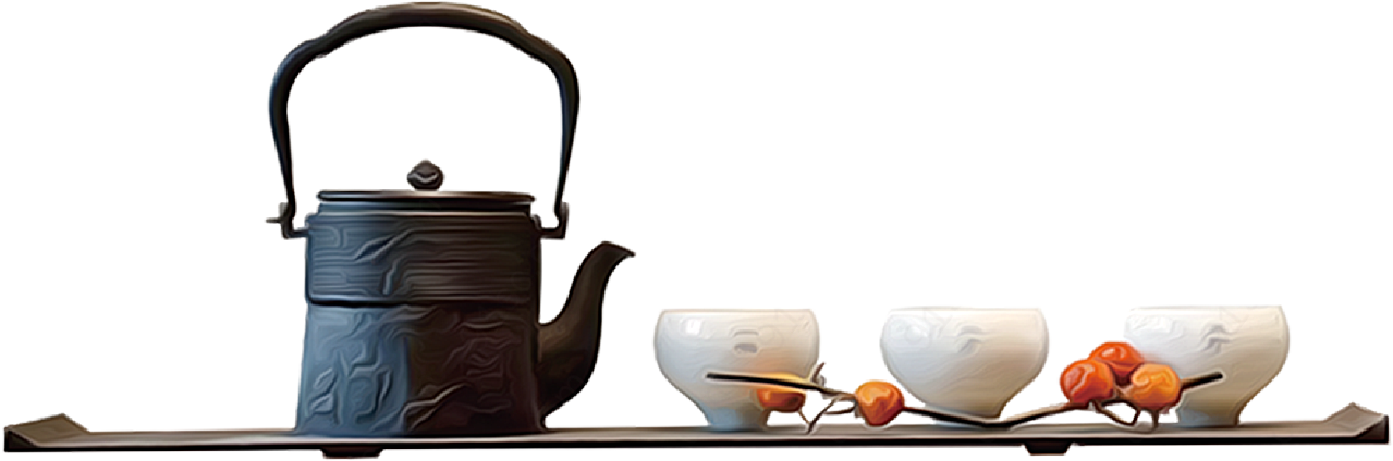 中式茶具家具高清