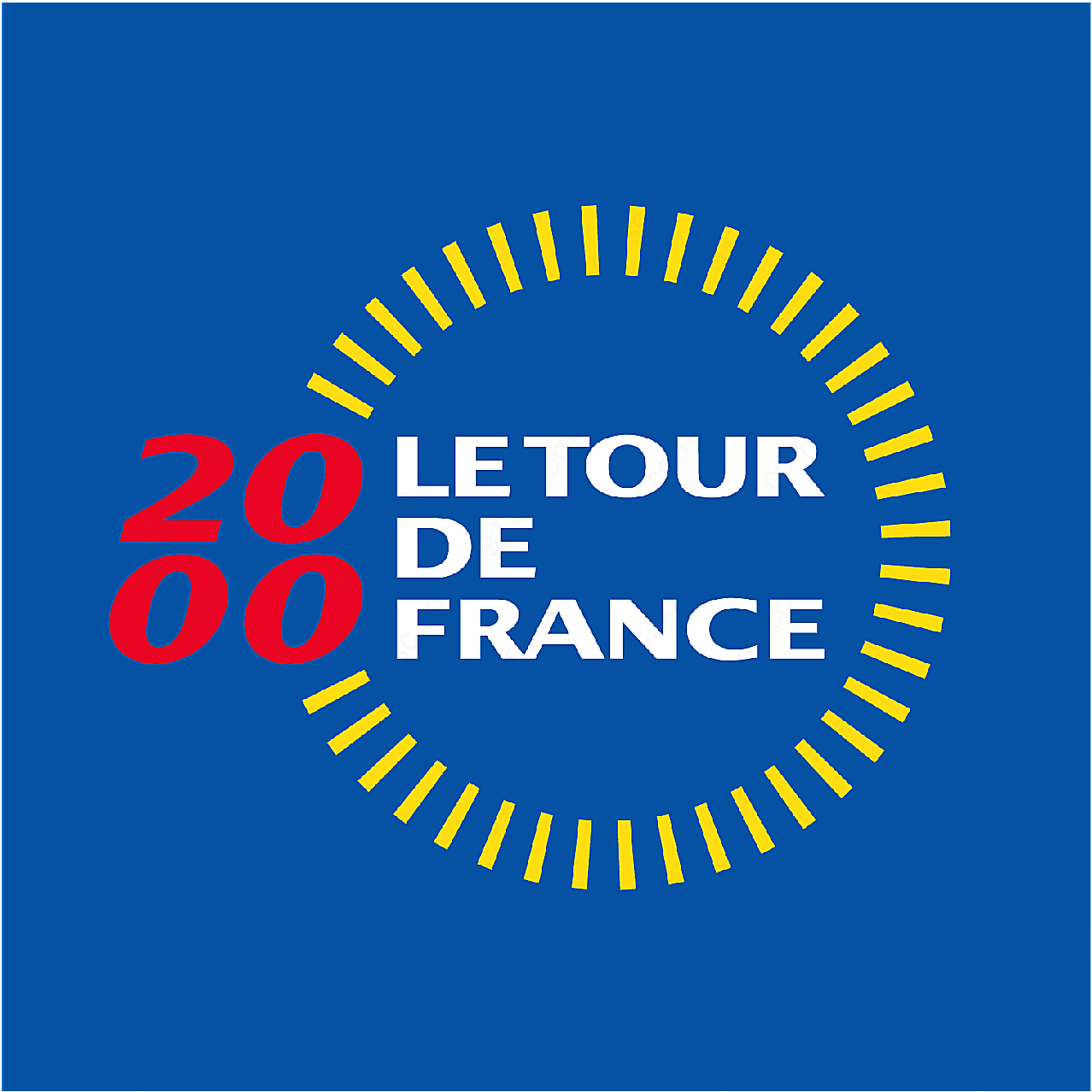 tourdefrance2000矢量图库