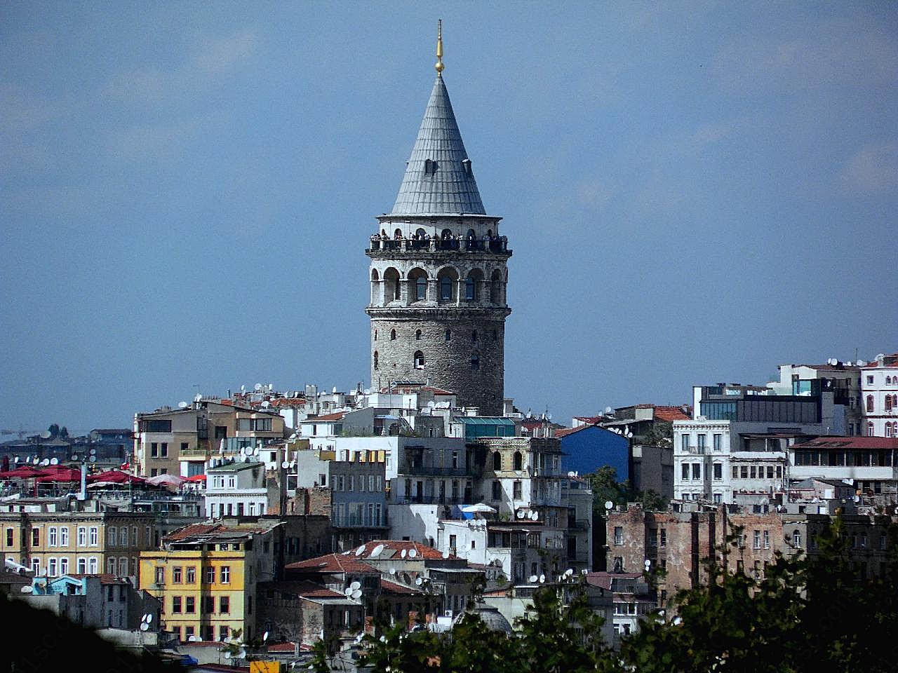 土耳其伊斯坦布尔图片城市景观