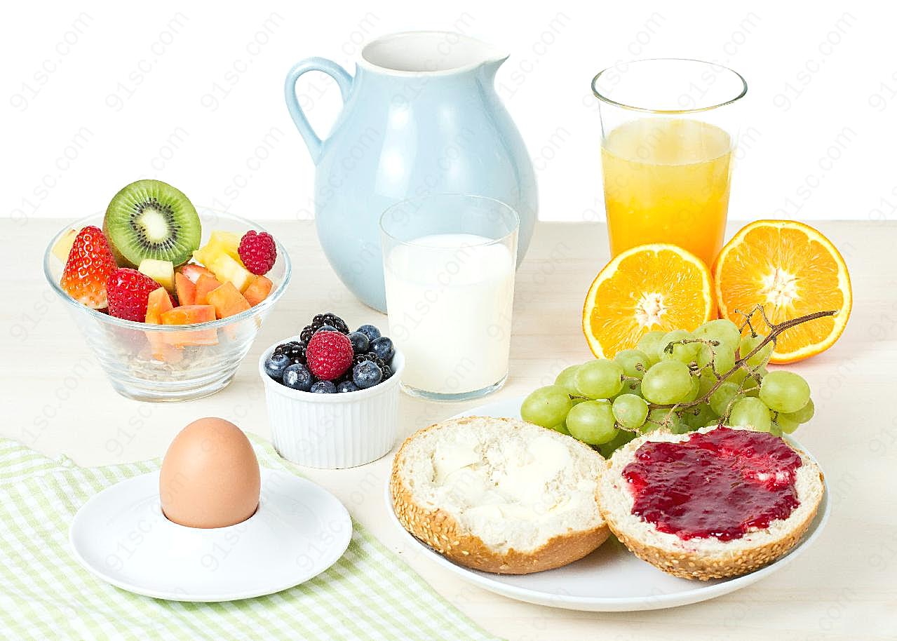 早餐美食图片高清