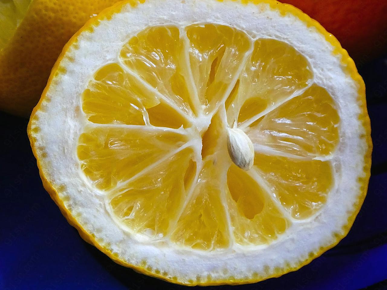 高清鲜橙图片生物摄影