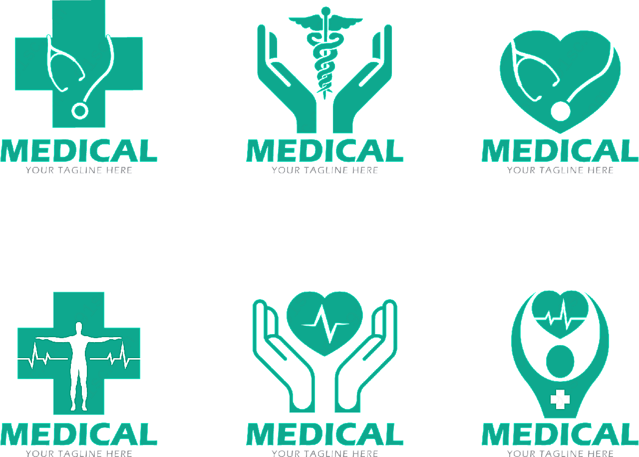 医疗相关logo矢量logo图形