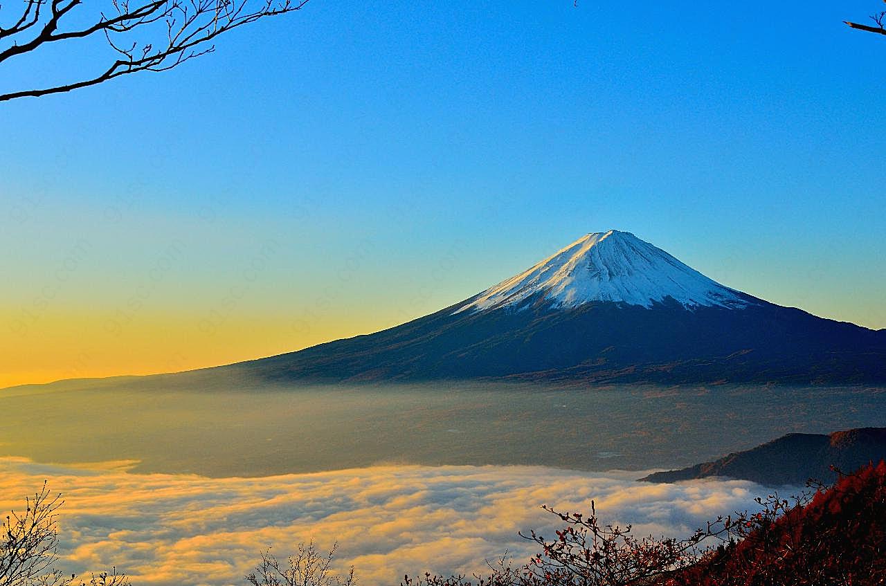 富士山自然风景