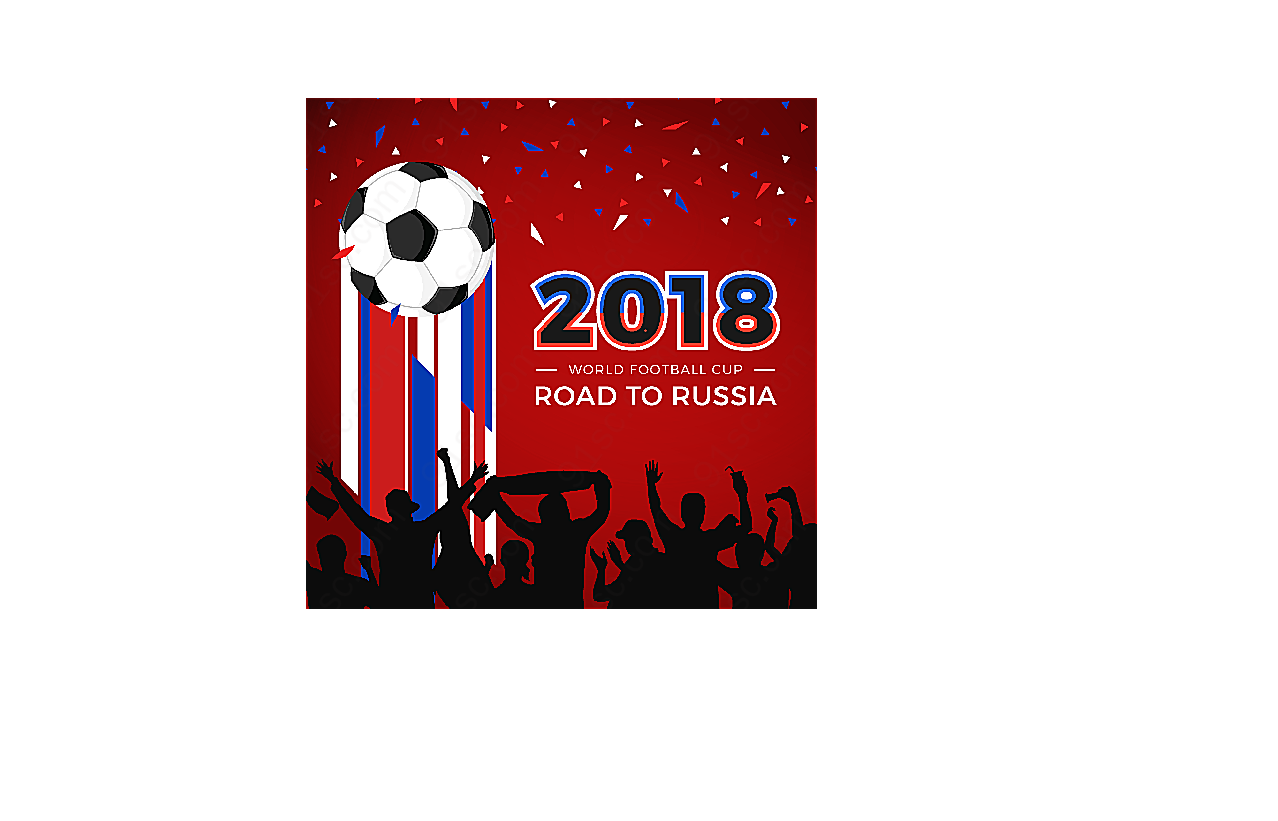 2018足球世界杯矢量体育运动