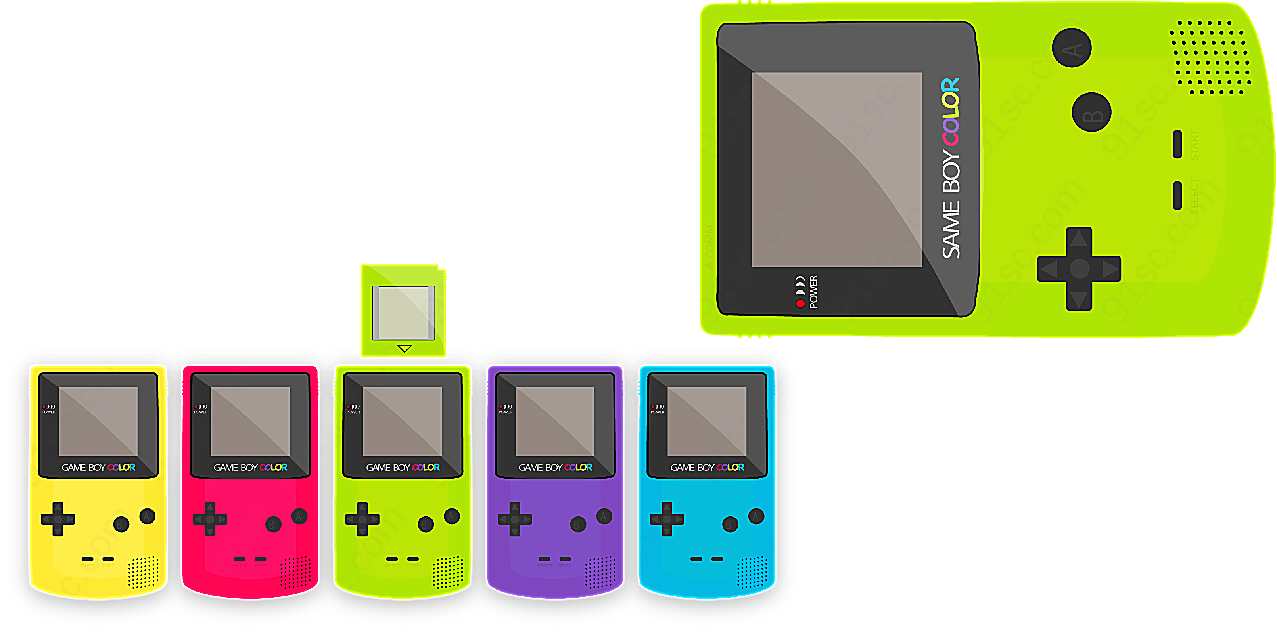 矢量gameboy矢量科技