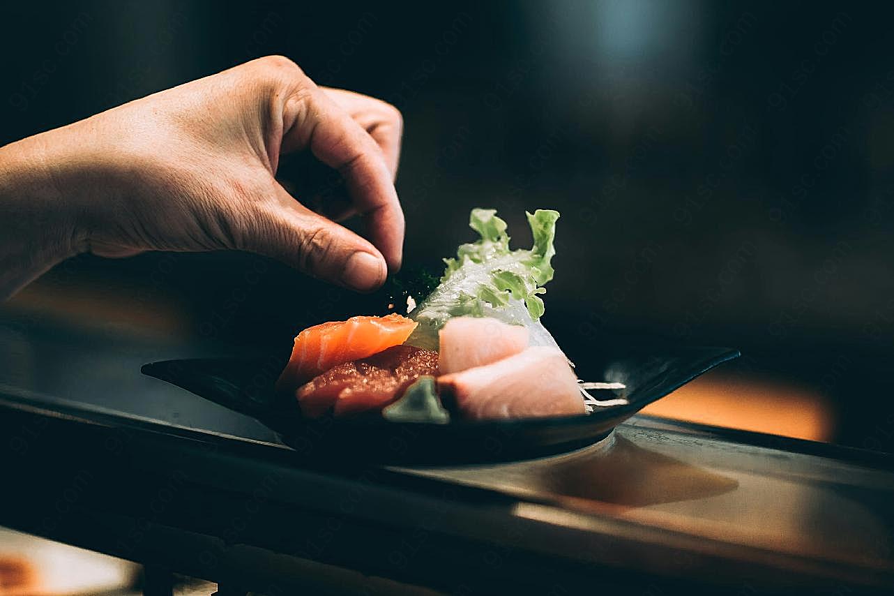 寿司美食摄影