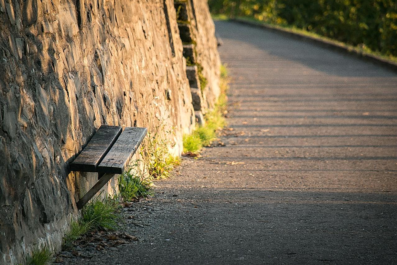 路口拐角图片自然风景