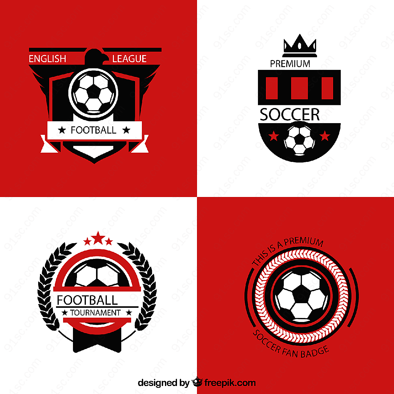 足球矢量标志矢量logo图形