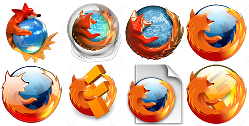 火狐浏览器桌面软件图标