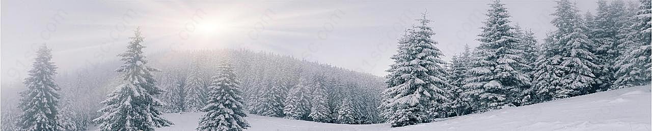 冬天雪景图片自然风景