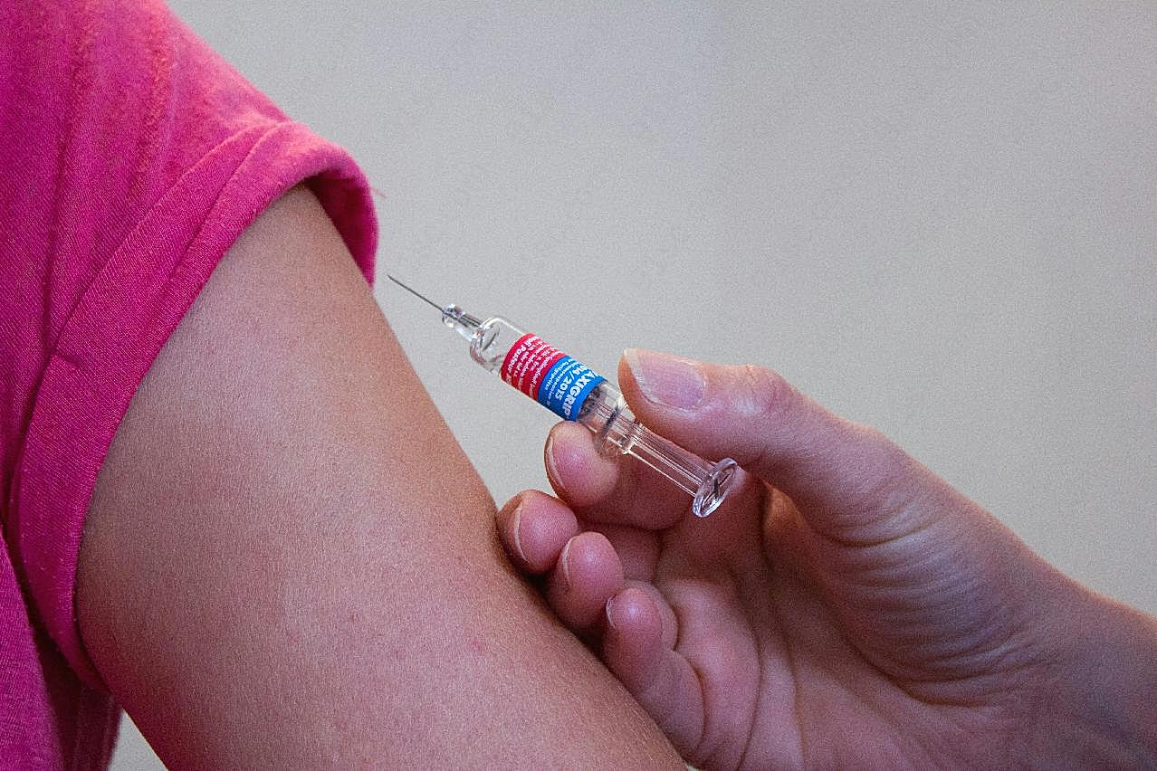 疫苗接种摄影网络