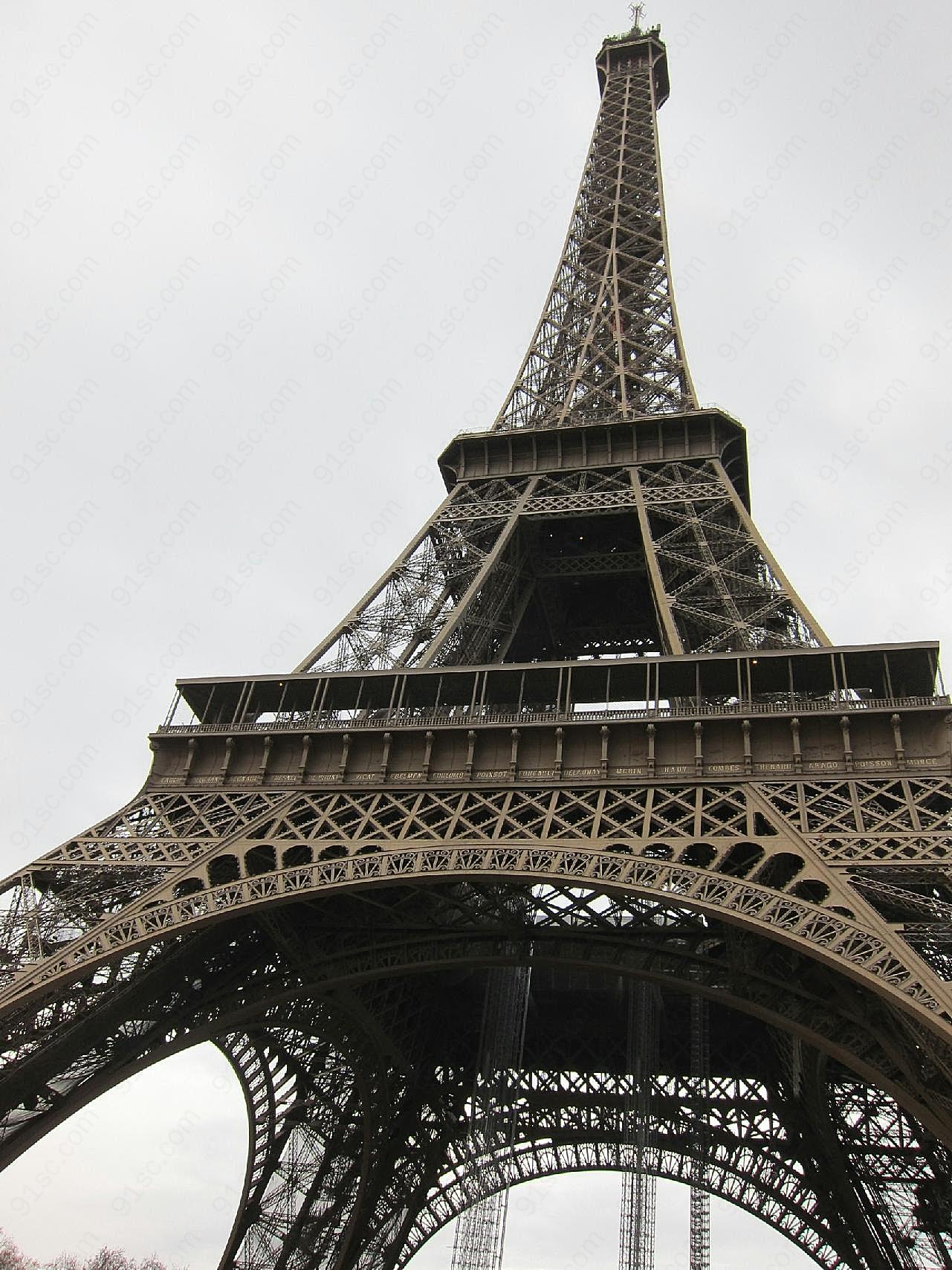 艾菲尔巴黎铁塔图片空间