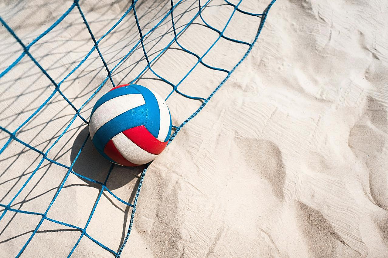 高清沙滩排球图片百科生活用品