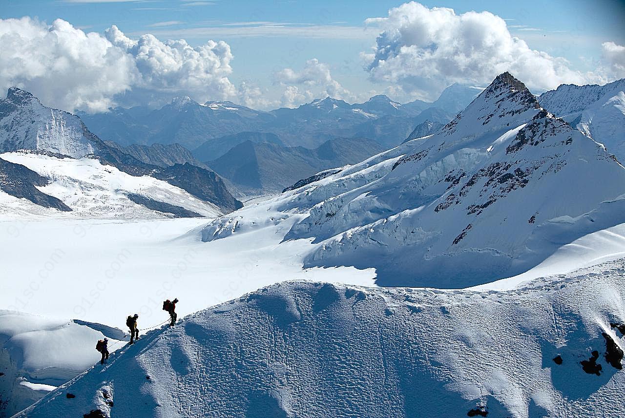 阿尔卑斯山图片景观高清