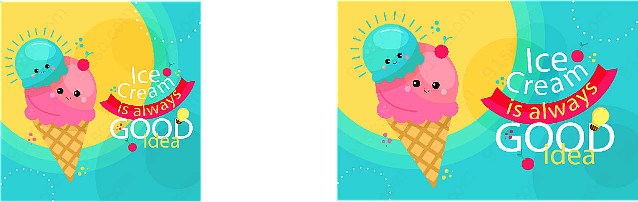 表情甜筒冰淇淋其它其它矢量卡通其它