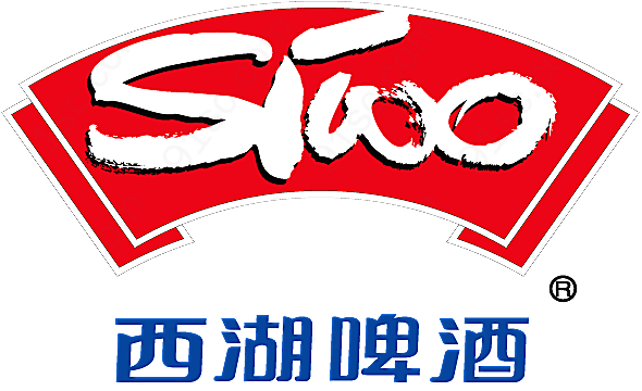西湖啤酒logo矢量餐饮食品标志