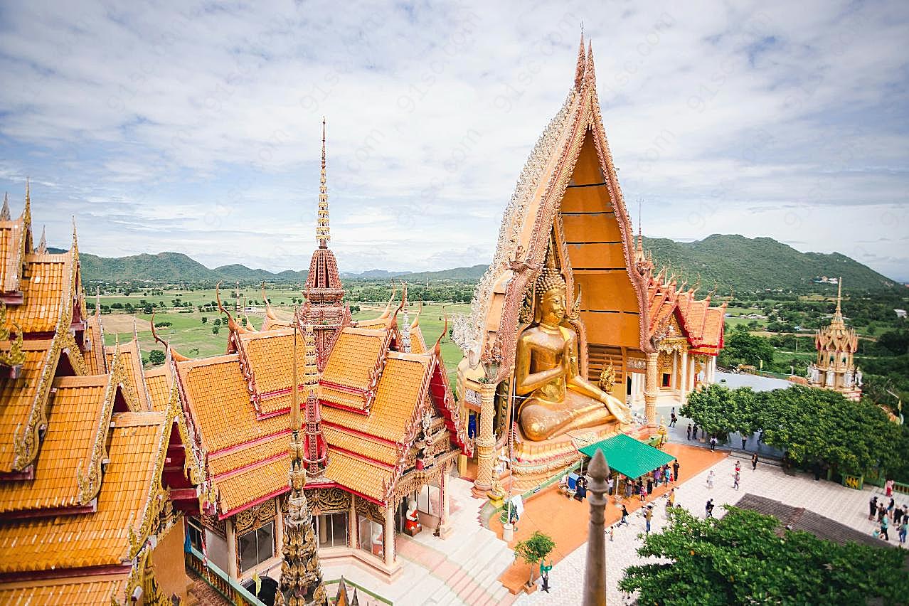 泰国佛家寺庙图片高清