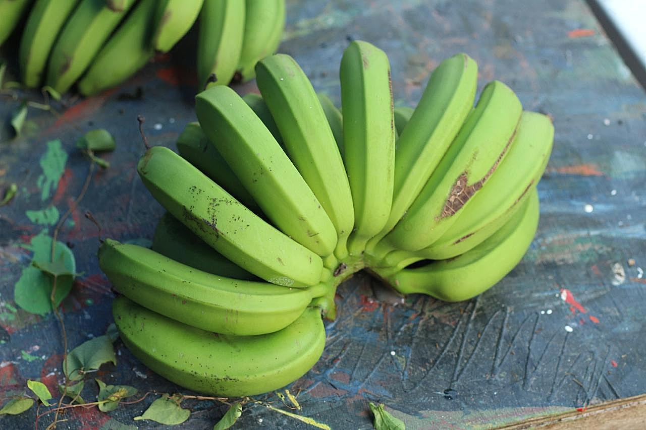 香蕉串图片素材水果