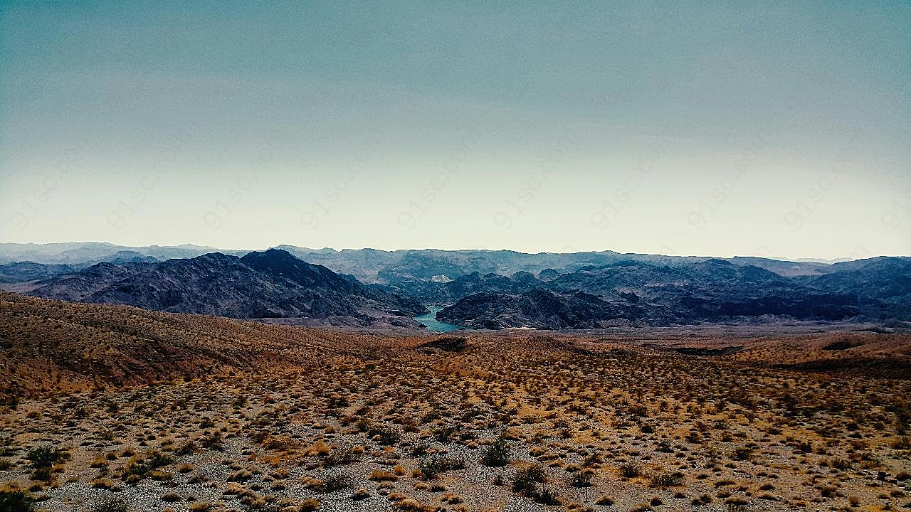 平原地区风景图片高清自然