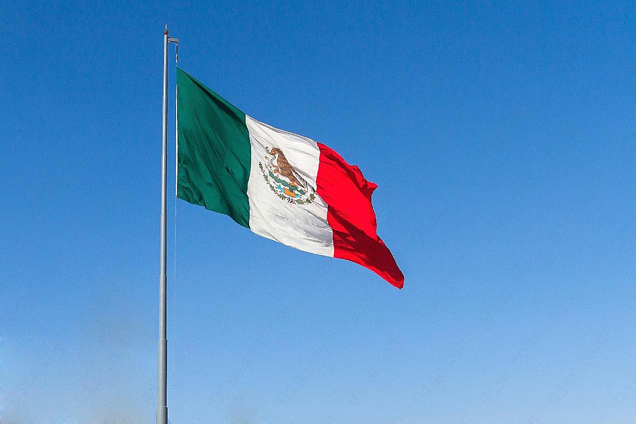 墨西哥国旗图片高清